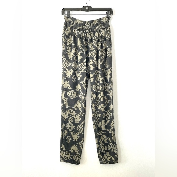 ARITZIA Wilfred Casbah Lyocell Paper Bag Pants - Picture 1 of 9
